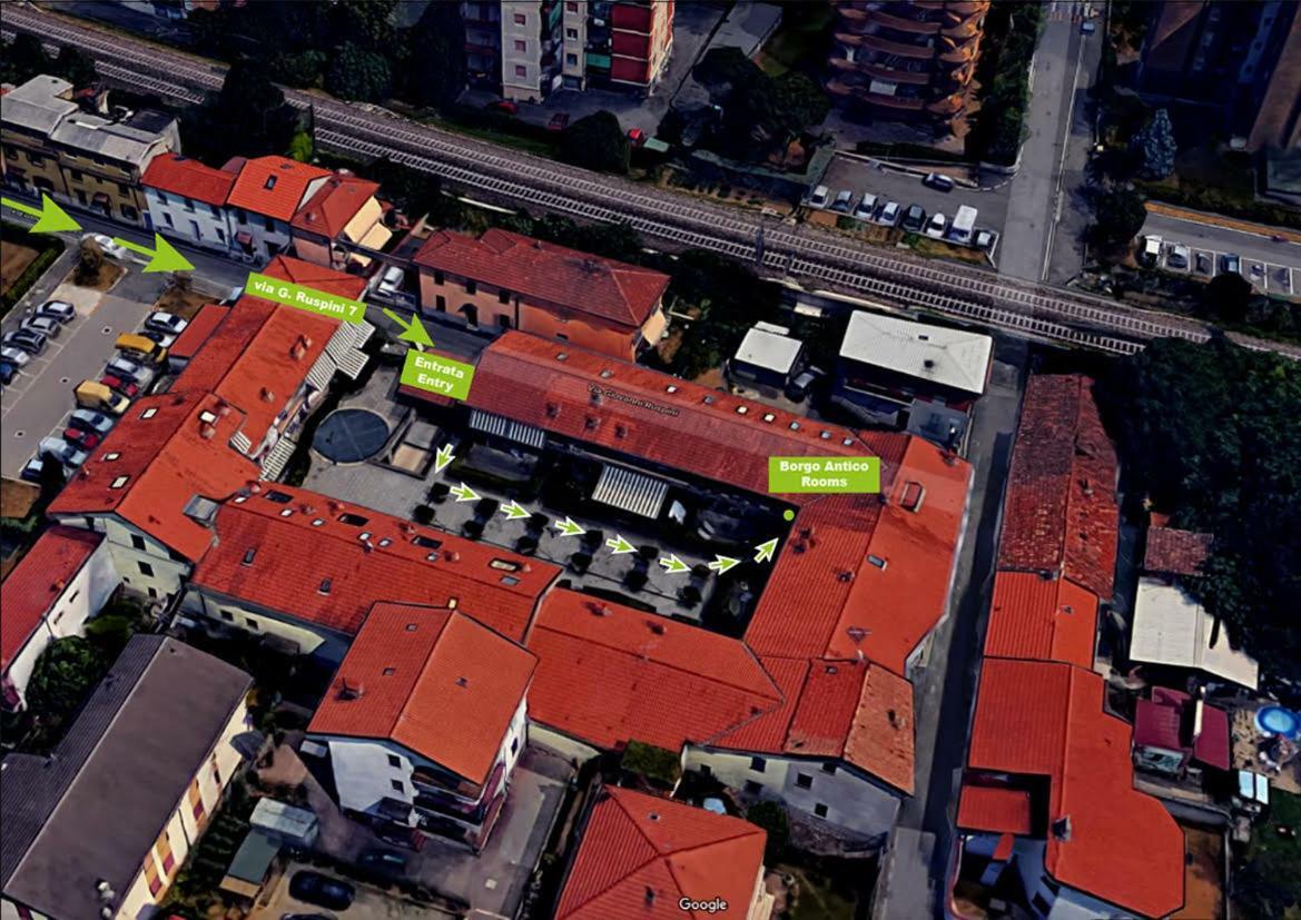 Borgo Antico Rooms Self Check-In Bergamo Exterior foto